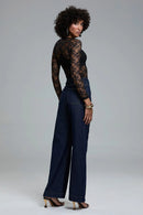 BLUSA RENDA UT Preto