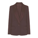 Blazer Daniela Marrom