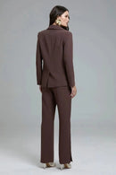 Blazer Daniela Marrom