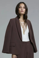 Blazer Daniela Marrom