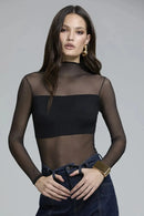 Blusa Aurora Preto