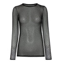BLUSA POIS UT Preto