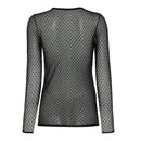 BLUSA POIS UT Preto