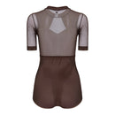 Body Eugênia Marrom