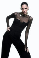 Body Fio Chloe Preto