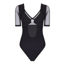 Body Fio Evelyn Preto