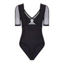 Body Fio Evelyn Preto