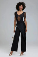 Body Fio Evelyn Preto