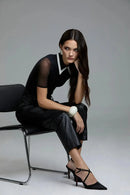 Body Fio Grace PRETO/GELATO