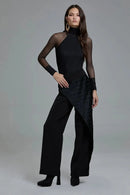 Body Fio Hilary Preto