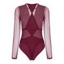 Body Fio Melanie Bordô