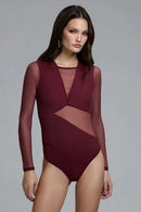 Body Fio Melanie Bordô