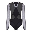 Body Fio Melanie Preto