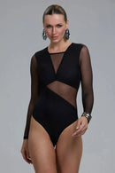 Body Fio Melanie Preto