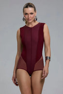 Body Ivy Bordô