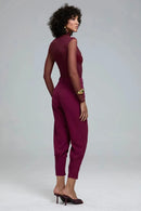 Calça Angelica Bordô