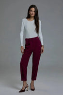 Calça Angelica Bordô