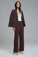 Calça Laíse Marrom