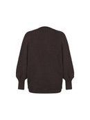 Casaco Tricot Margot Marrom