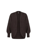 Casaco Tricot Margot Marrom