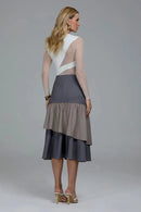 Saia Donna Cinza